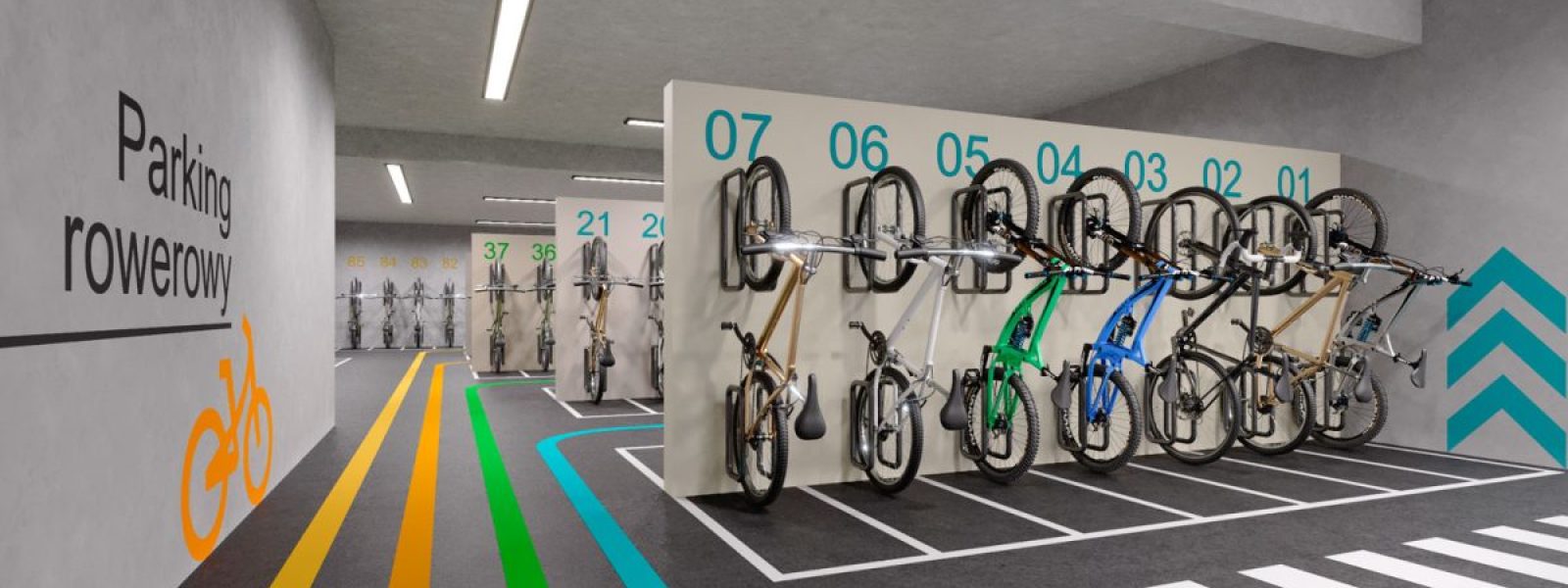 Estacionamiento de bicicletas
