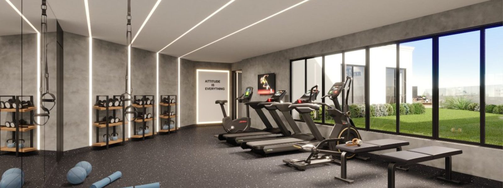 FITNESS ZONE